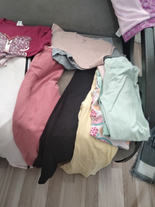 Lot îmbrăcăminte Zara, H&M fete 6-8 ani