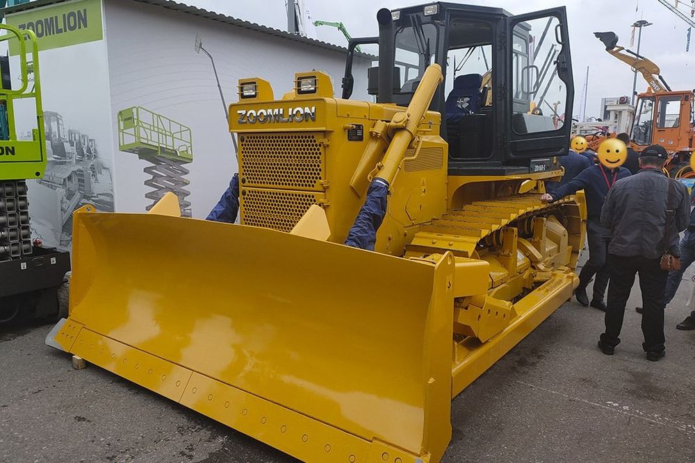 Гусеничный бульдозер Zoomlion ZD160-3/ZD160S-3