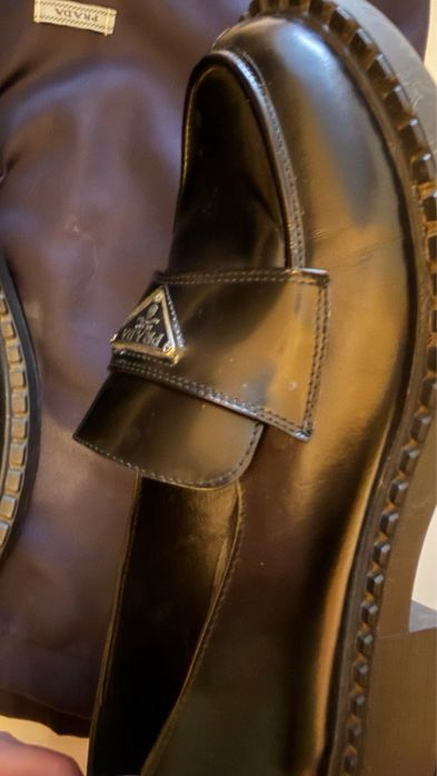 Обувки Prada номер 39