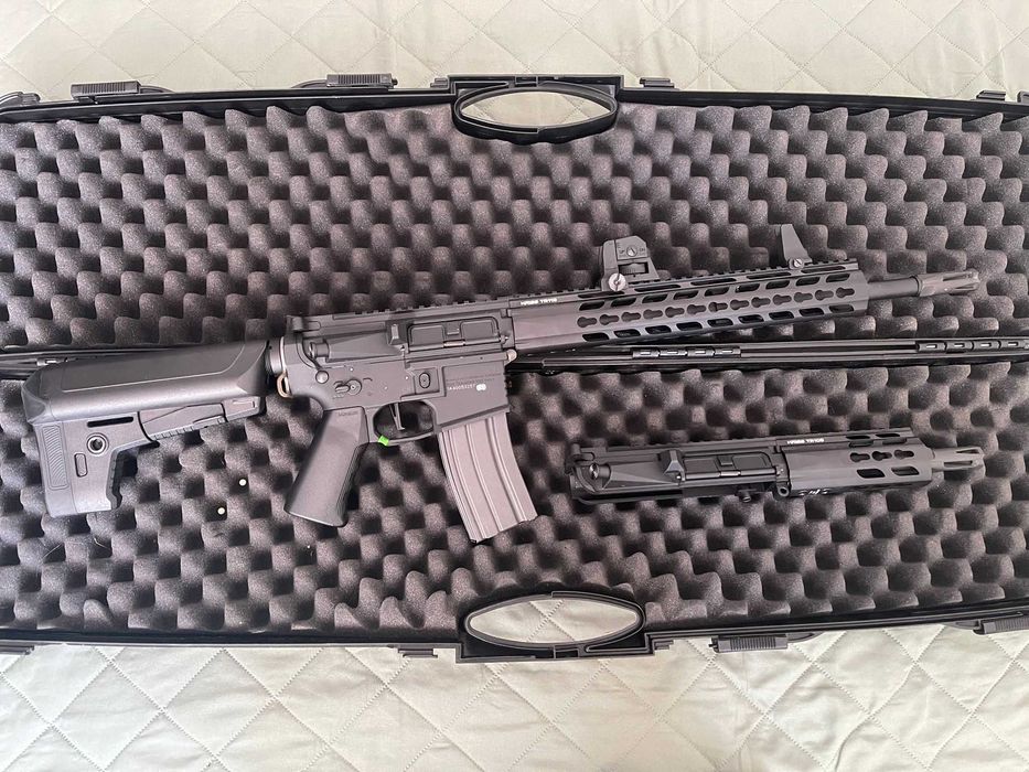 Krytac Trident MK2 SPR/PDW Full Kit Airsoft + accesorii premium