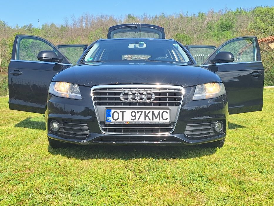 Audi A4B8 an 2008