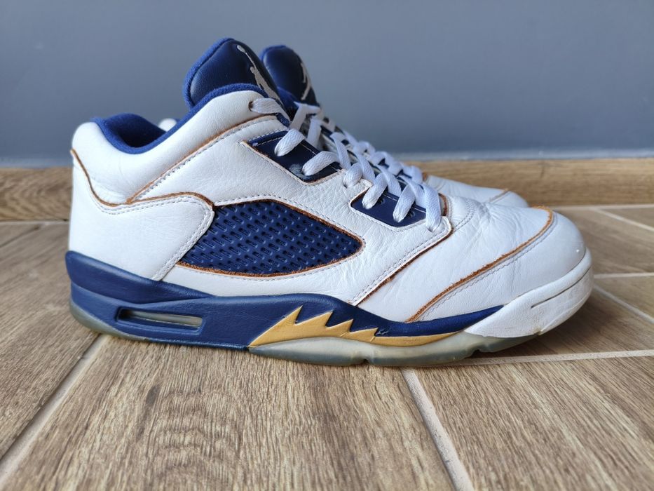 Jordan 5 low dunk from above 44