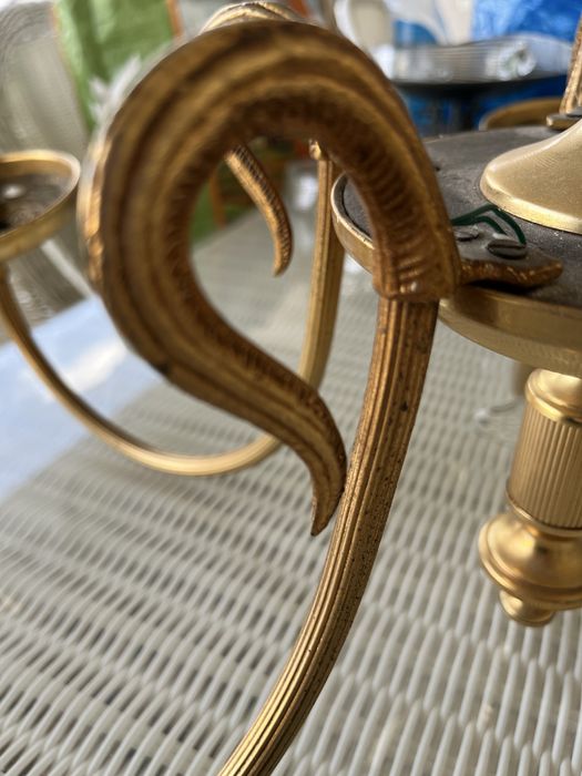 Candelabru Empire cu 5 brațe
