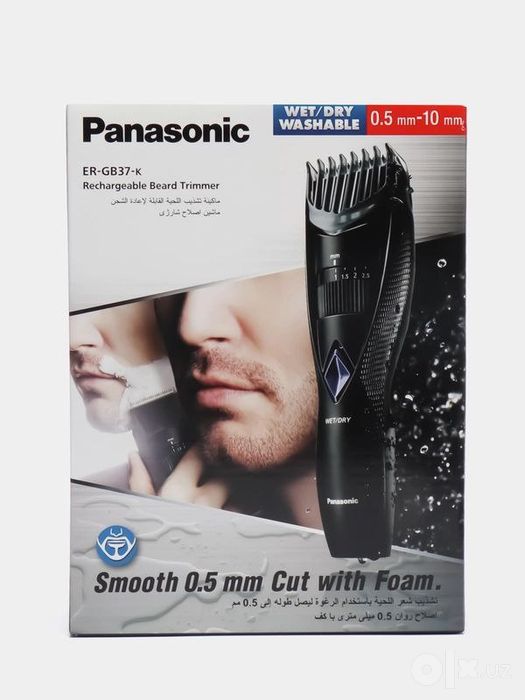 Триммер Panasonic ER-GB37-K, 0,5–10 мм
