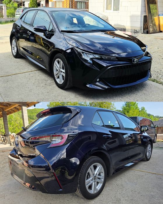 Toyota Corolla Hybrid 1.8 Benzină si  Electric | 2022 | Automat | Consum 4.5% | Impecabilă