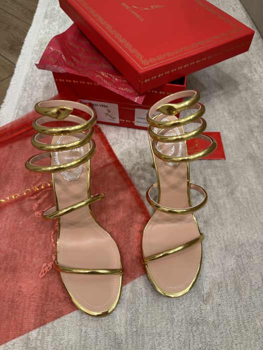 Туфли босоножки Rene Caovilla