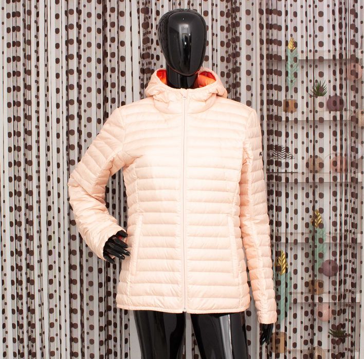 KJUS Neogen дамско пухено яке с качулка есенно пълнеж пух XL