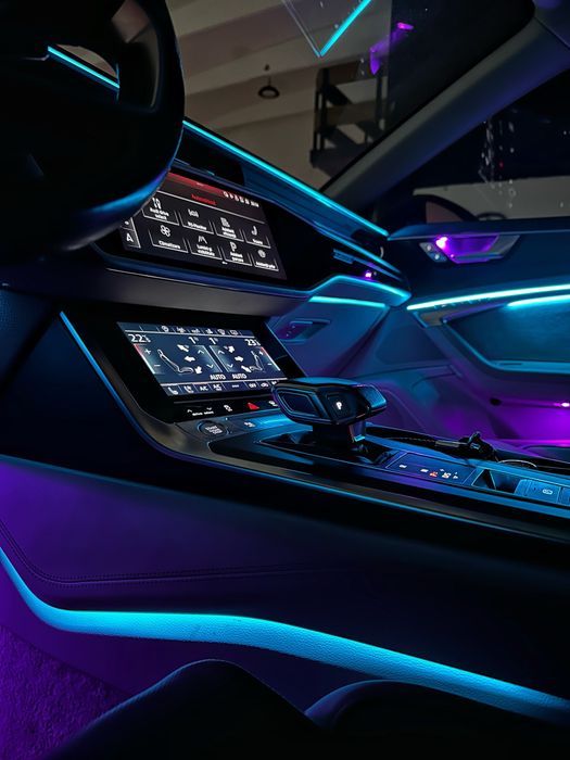 Lumini ambientale auto