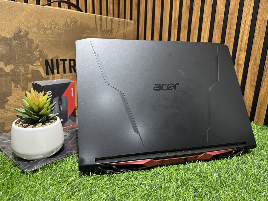 Игровой Ноутбук Acer Nitro 5 Core i7-11800H/16GB/SSD512GB/RTX3050-4GB