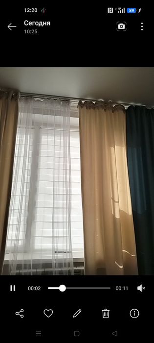 Штор тюль велюр 5метра