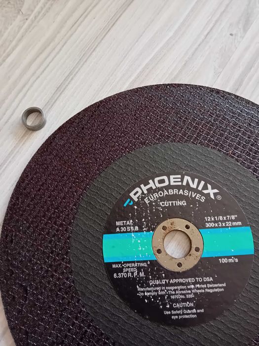 Дискове за рязане на метал