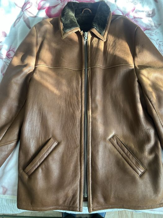 Cojoc barbati marimea 52,in stare buna