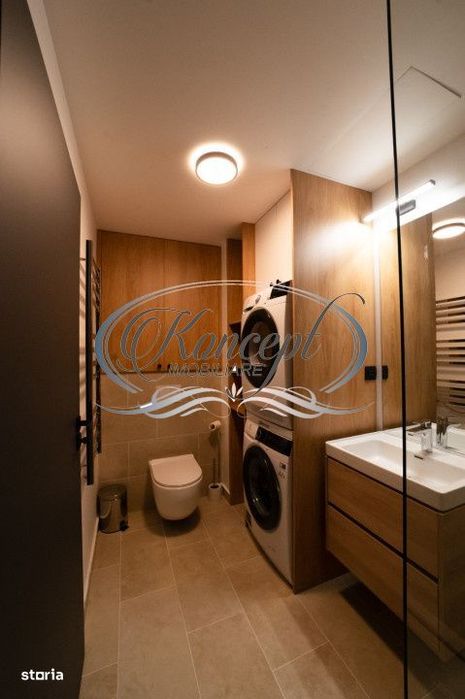 Apartamanent ultrafinisat cu parcare in Liberty Residence