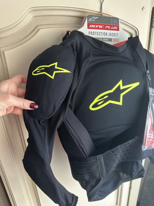 Ptotectie pentru maini, spate si piept pentru biciclisti Bionic Plus