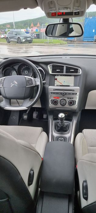 Citroen C4 Buton Start Stop 79.000 km!