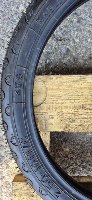 O anvelopa moto noua Heidenau 2.50-18M/C,dot 2020.