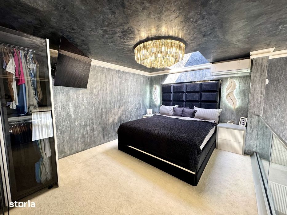 Ofer spre vanzare penthouse amenajat modern, ARED-AFI