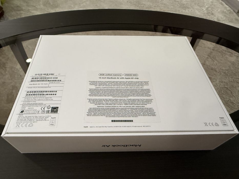 MacBook Air 13 256Gb M1