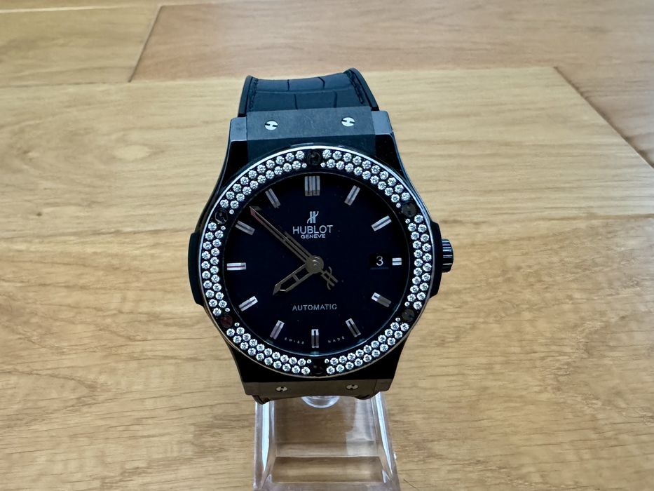 Hublot Classic Fusion Black Magic