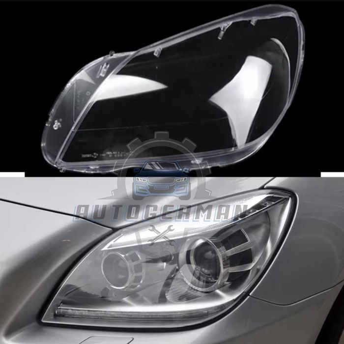 Капаци фарове Mercedes SLK R172 (11-15) стъкло фарове крушки Мерцедес СЛК Р172 xenon