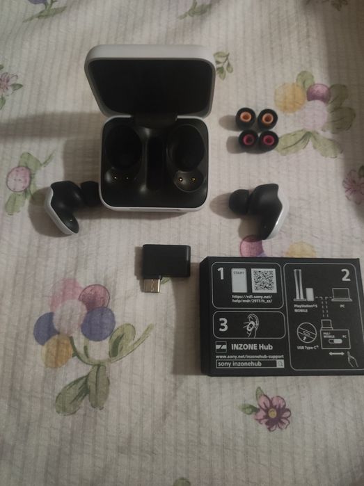TWS Наушники Sony INZONE Buds (белый)