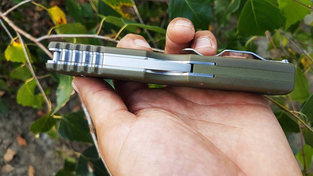 Briceag cutit Cold Steel SR1 CS62L, militar, vanatoare, pescuit