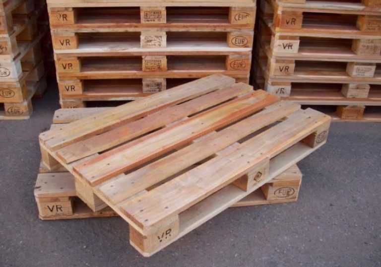 поддоны, паллеты евро