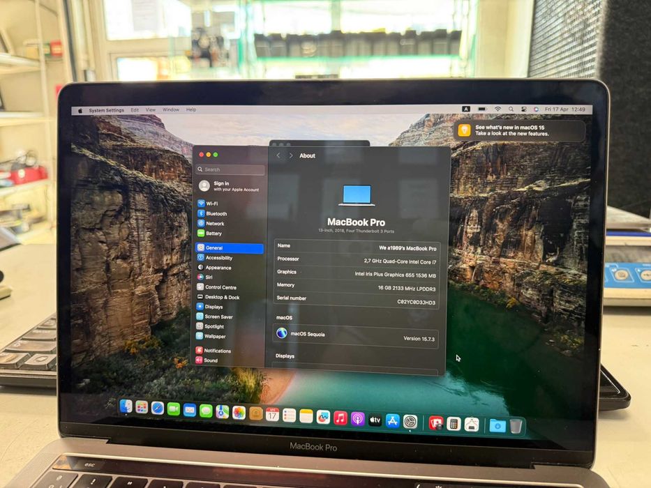 *** Перфектен *** MacBook Pro 2018
