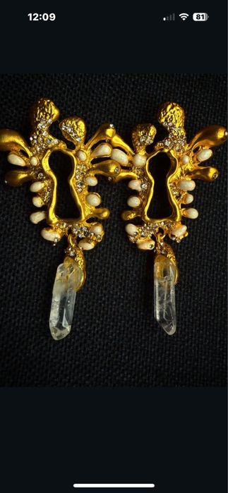 Луксозни обеци Dior Моля разгледайте и другите предложения