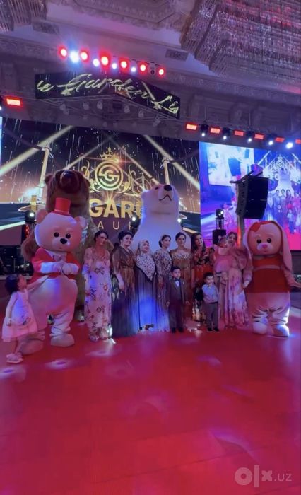 Ayiqchalar teddy