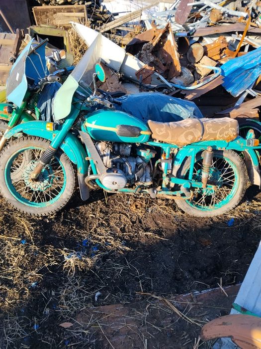 Мотоцикл Урал...