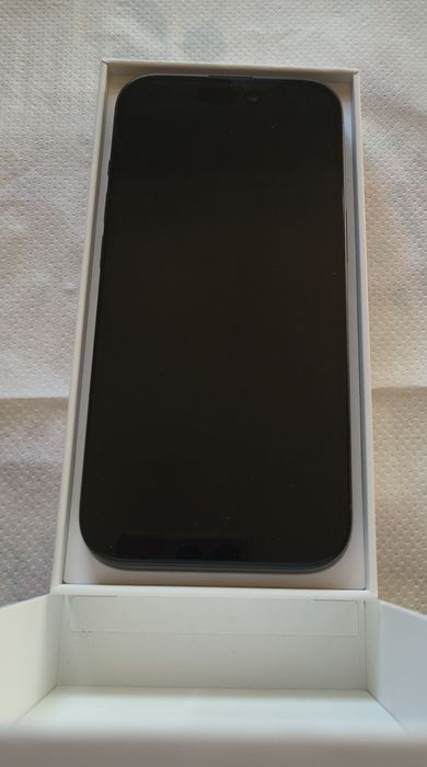 iPhone15, 256GB, Black, stare: Excelent