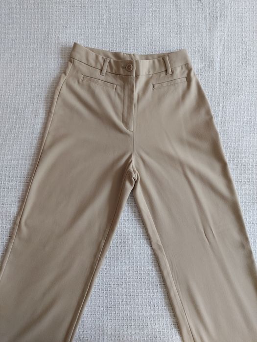 Широк дамски панталон Monki