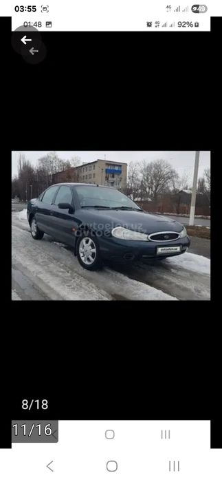 Форд Мондео 1997 года