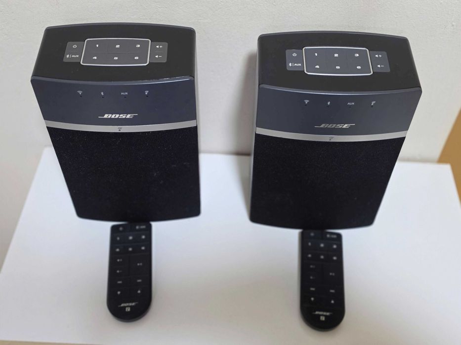 Sistem Stereo Bose SoundTouch 10 – Două Boxe Stare Excelentă