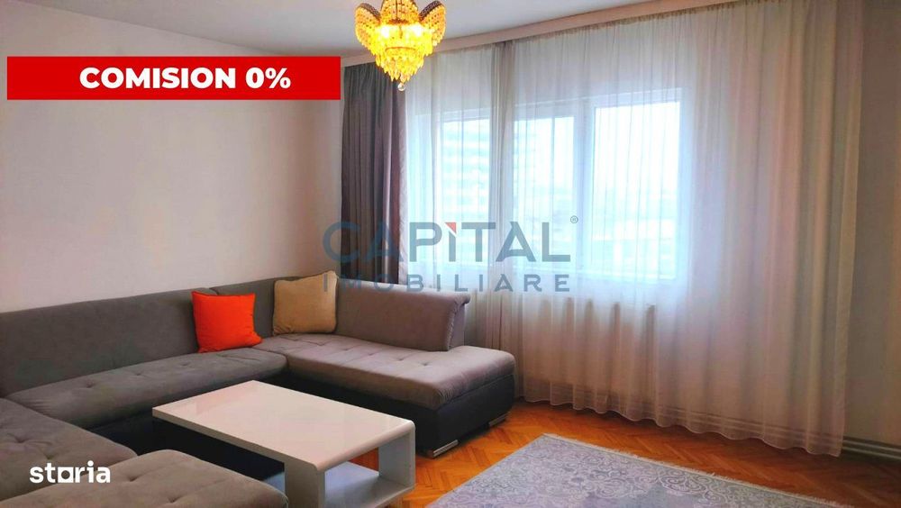 COMISION 0! Apartament 3 camere Decomandat | Manastur | 86 MP | GARAJ