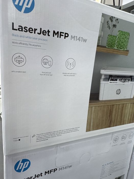 Printer 3v1 МФУ HP LaserJet M141w