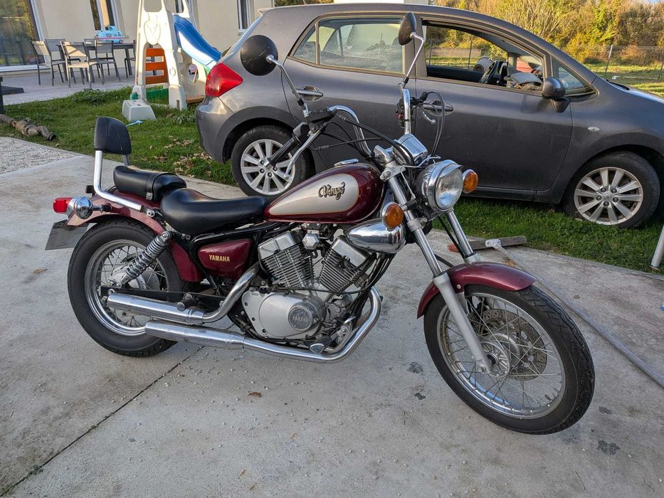 Yamaha Virago 125 (5AJ) | 1997 | DOAR 11.615 KM | Toată Originală | A1