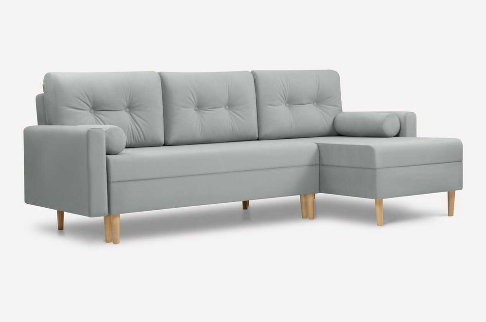 Диван Этро угловой для гостиной, балкона, офиса