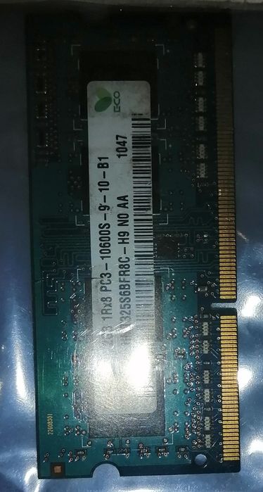 RAM памет DDR3.  .