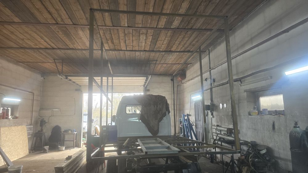 Переделка Газель и ремонт