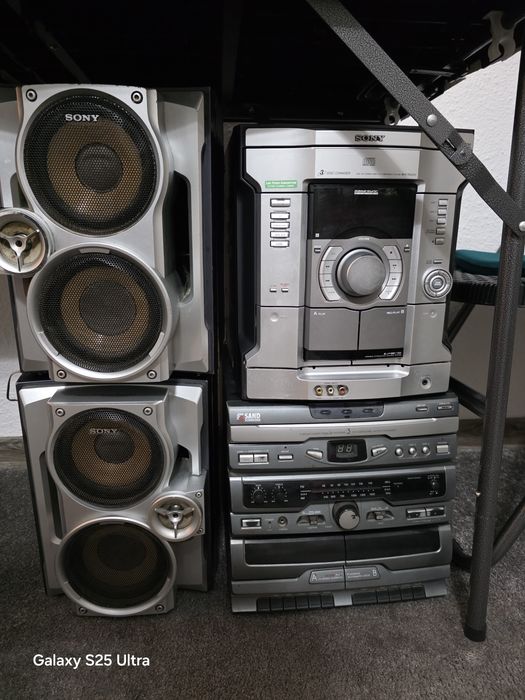 Sony Rg 220 cu 2 boxe