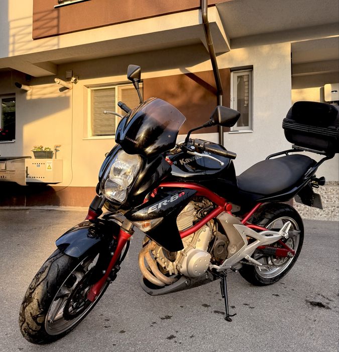 Kawasaki ER6N 2007 – 34.700 km – 649 cmc