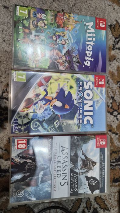 Nintendo Switch Lite Grey + Accesorii + 3 jocuri