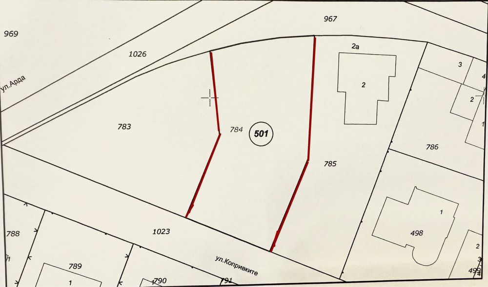 Парцел в с. Браниполе