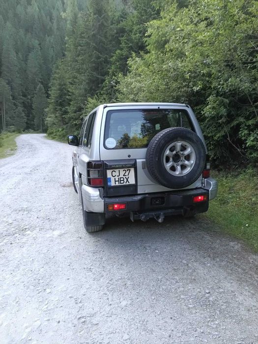MITSUBISHI Pajero 2.5 Clasic Intercooler, an 2002, 2 usi, 6100 euro