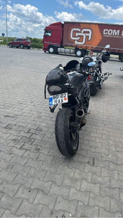 Kawasaki ZX-6R an de fabricatie 2009, vand sau schimb cu naked sau adv