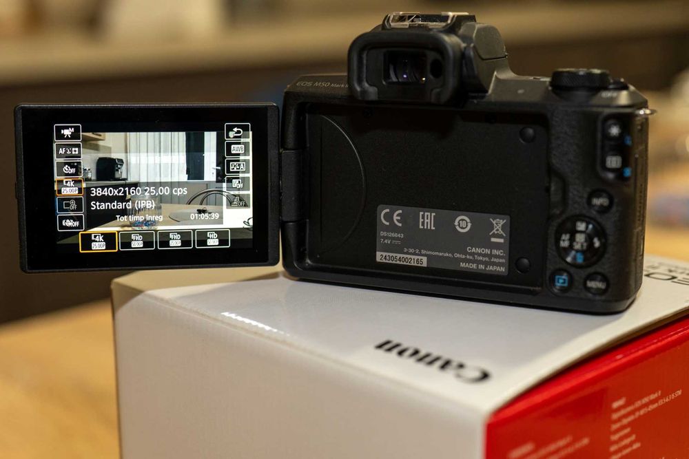 canon m50 • Anunturi gratuite • OLX.ro
