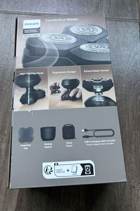 Philips - Aparat de ras pentru cap