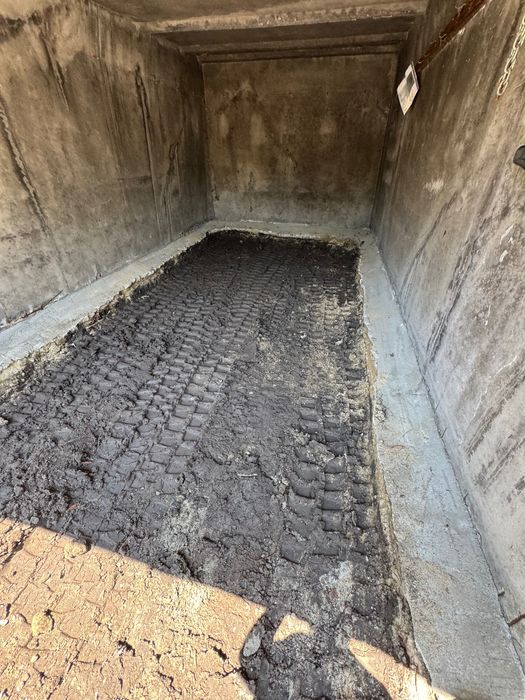 Услуги с мини багер и самосвал